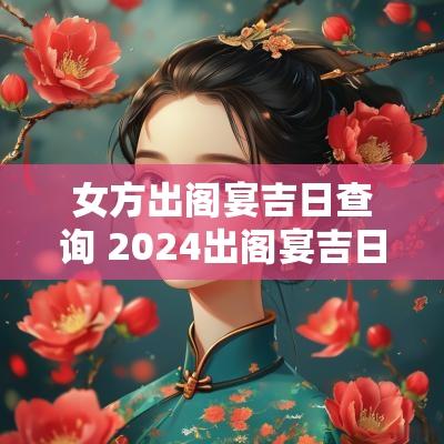 女方出阁宴吉日查询 2025出阁宴吉日