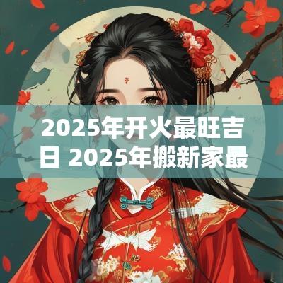 2026年开火最旺吉日 2026年搬新家最旺吉日表