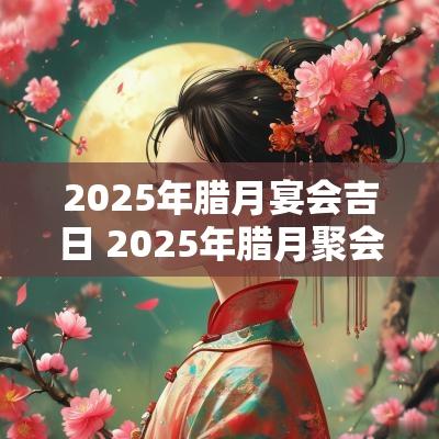 2025年腊月宴会吉日 2025年腊月聚会吉日