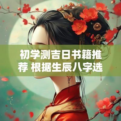 初学测吉日书籍推荐 根据生辰八字选吉日的书
