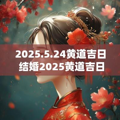 2025.5.24黄道吉日 结婚2025黄道吉日查询