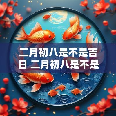 二月初八是不是吉日 二月初八是不是吉日查询