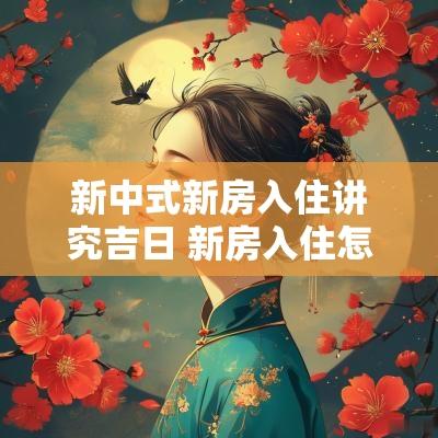 新中式新房入住讲究吉日 新房入住怎么选吉日