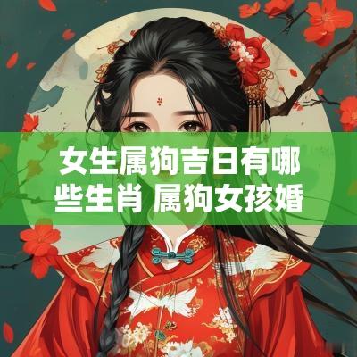 女生属狗吉日有哪些生肖 属狗女孩婚嫁吉日