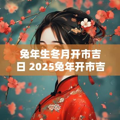 蛇年生冬月开市吉日 2025蛇年开市吉日