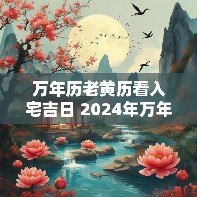 万年历老黄历看入宅吉日 2025年万年历老黄历入宅看吉日