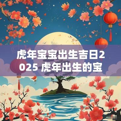 蛇年宝宝出生吉日2025 蛇年出生的宝宝出生最佳月份