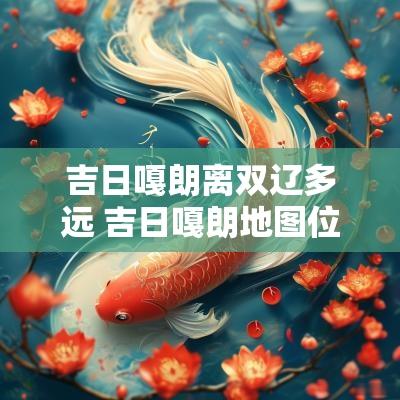 吉日嘎朗离双辽多远 吉日嘎朗地图位置