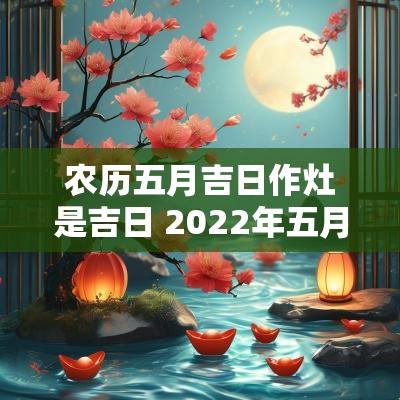 农历五月吉日作灶是吉日 2025年五月作灶最好吉日吉时