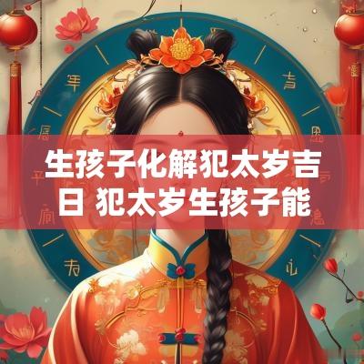 生孩子化解犯太岁吉日 犯太岁生孩子能冲喜吗