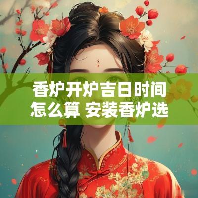 香炉开炉吉日时间怎么算 安装香炉选吉日还是吉时