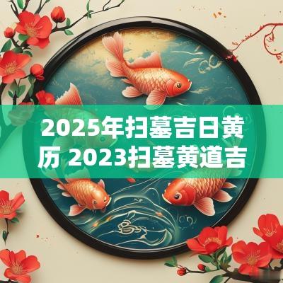 2025年扫墓吉日黄历 2025扫墓黄道吉日