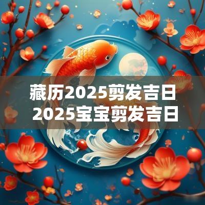 藏历2025剪发吉日 2025宝宝剪发吉日