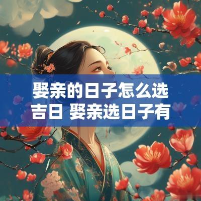 娶亲的日子怎么选吉日 娶亲选日子有什么讲究