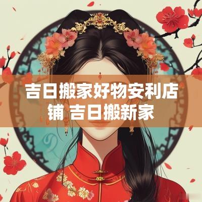 吉日搬家好物安利店铺 吉日搬新家