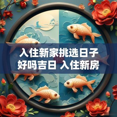入住新家挑选日子好吗吉日 入住新房日子怎么选