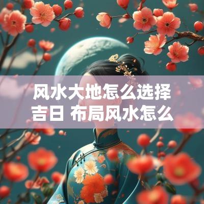 风水大地怎么选择吉日 布局风水怎么挑吉日
