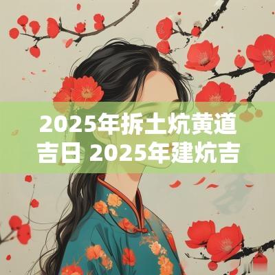 2025年拆土炕黄道吉日 2025年建炕吉日