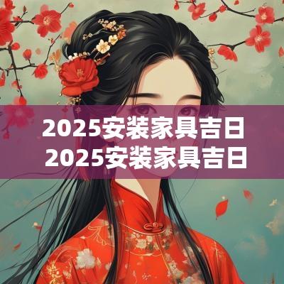 2025安装家具吉日 2025安装家具吉日查询