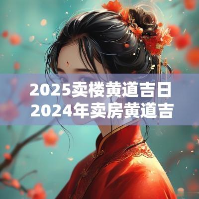 2025卖楼黄道吉日 2025年卖房黄道吉日一览表