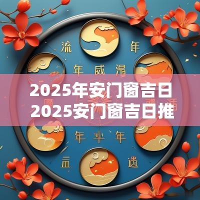 2025年安门窗吉日 2025安门窗吉日推荐