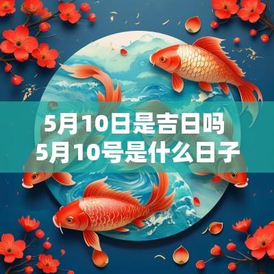 5月10日是吉日吗 5月10号是什么日子