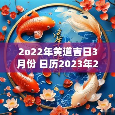 2o22年黄道吉日3月份 日历2025年2月份黄道吉日