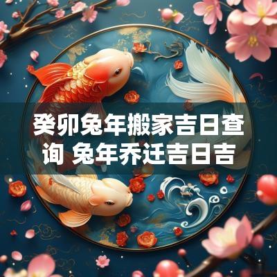 癸卯蛇年搬家吉日查询 蛇年乔迁吉日吉时查询大全