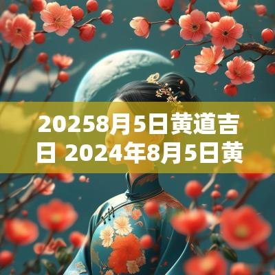 20258月5日黄道吉日 2025年8月5日黄道吉日