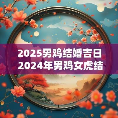 2025男鸡结婚吉日 2025年男鸡女虎结婚吉日
