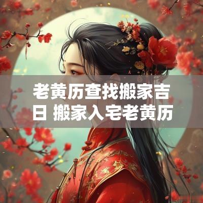 老黄历查找搬家吉日 搬家入宅老黄历吉日