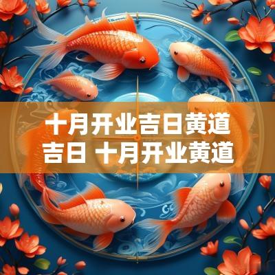 十月开业吉日黄道吉日 十月开业黄道吉日农历