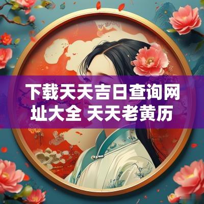 下载天天吉日查询网址大全 天天老黄历下载