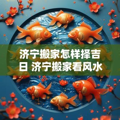 济宁搬家怎样择吉日 济宁搬家看风水择吉日