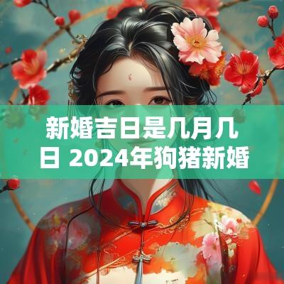 新婚吉日是几月几日 2025年狗猪新婚吉日