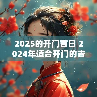 2025的开门吉日 2025年适合开门的吉日