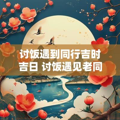 讨饭遇到同行吉时吉日 讨饭遇见老同学