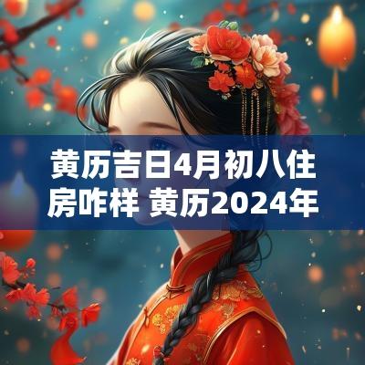 黄历吉日4月初八住房咋样 黄历2025年建房吉日11月