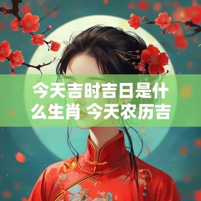 今天吉时吉日是什么生肖 今天农历吉时