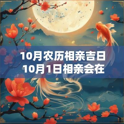 10月农历相亲吉日 10月1日相亲会在什么地方