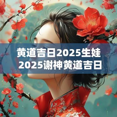 黄道吉日2025生娃 2025谢神黄道吉日