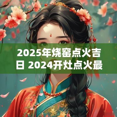 2025年烧窑点火吉日 2025开灶点火最佳吉日