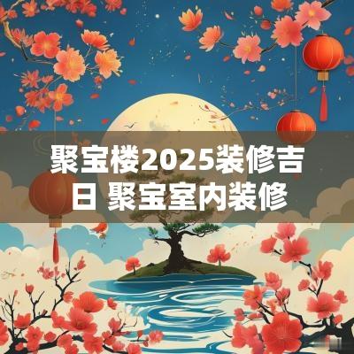 聚宝楼2025装修吉日 聚宝室内装修
