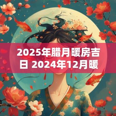 2025年腊月暖房吉日 2025年12月暖房吉日查询 2025年腊月暖房吉日 2025年12月暖房吉日查询