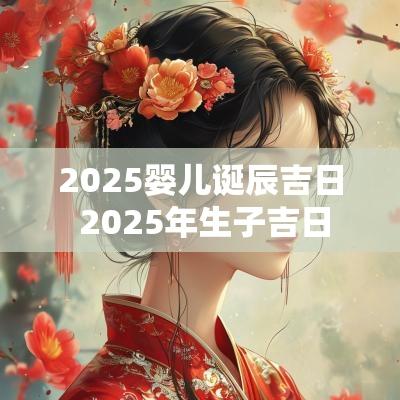 2025婴儿诞辰吉日 2025年生子吉日