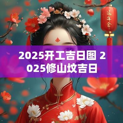 2025开工吉日图 2025修山坟吉日