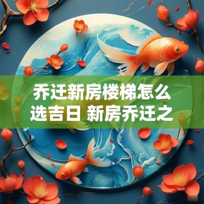 乔迁新房楼梯怎么选吉日 新房乔迁之喜进门仪式楼梯