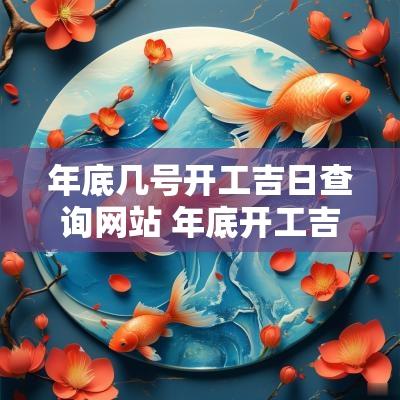 年底几号开工吉日查询网站 年底开工吉日