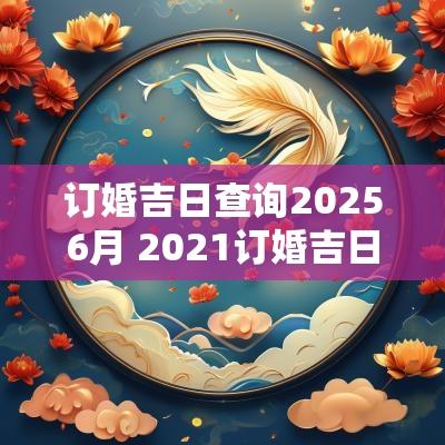 订婚吉日查询20256月 2025订婚吉日查询