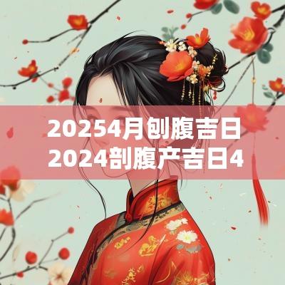 20254月刨腹吉日 2025剖腹产吉日4月